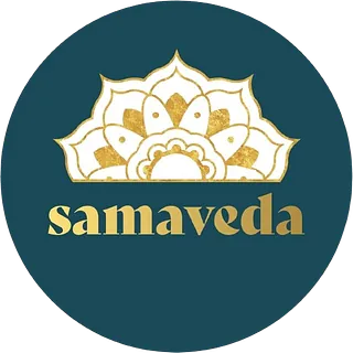 Samaveda; Ayurveda, Masajes, Alimentación, Yoga logotipo